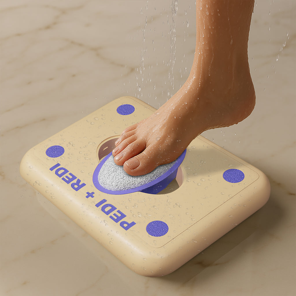 Pedi-Redi Shower Foot Exfoliator