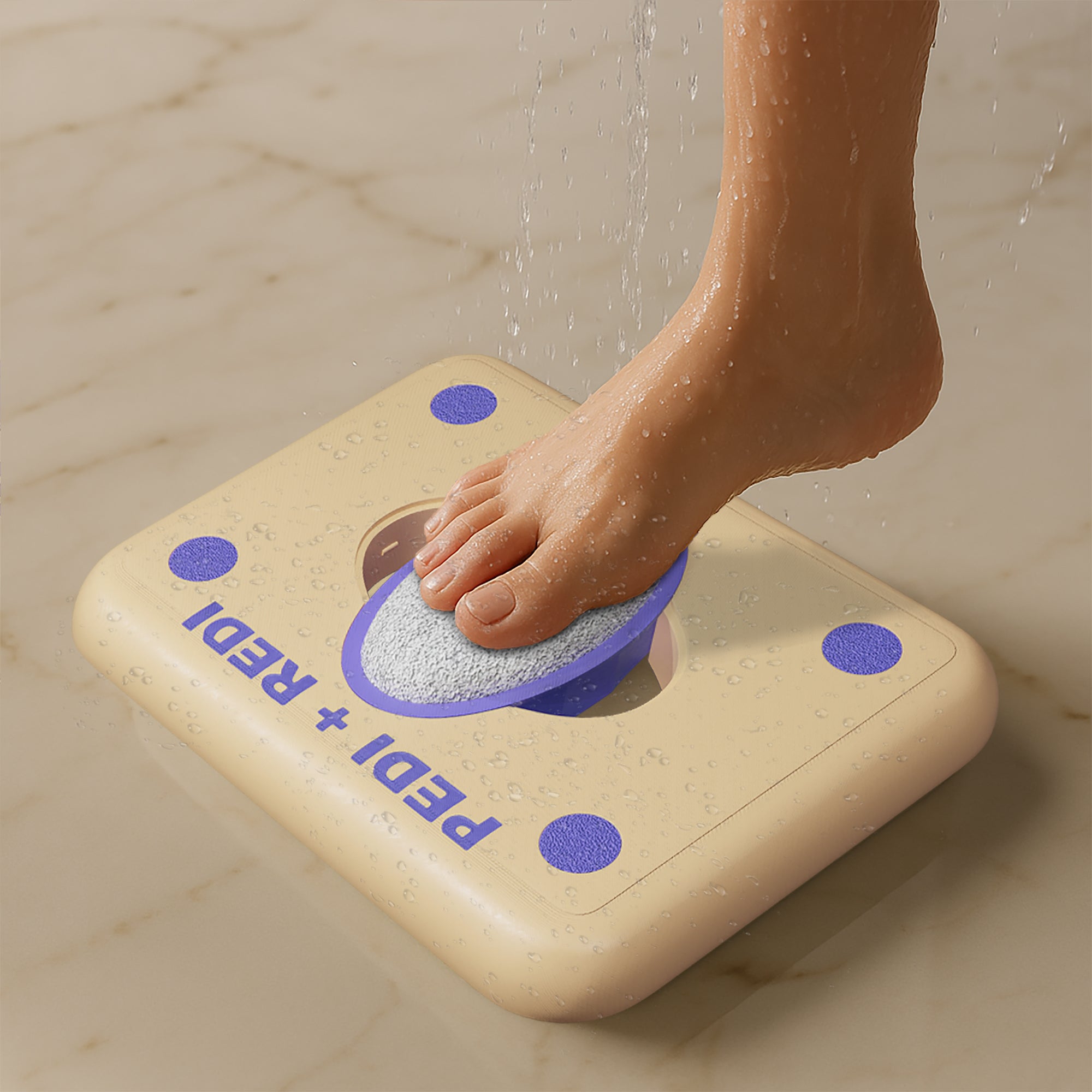 Pedi-Redi Shower Foot Exfoliator