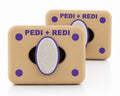 Pedi-Redi Shower Foot Exfoliator (2-Pack)