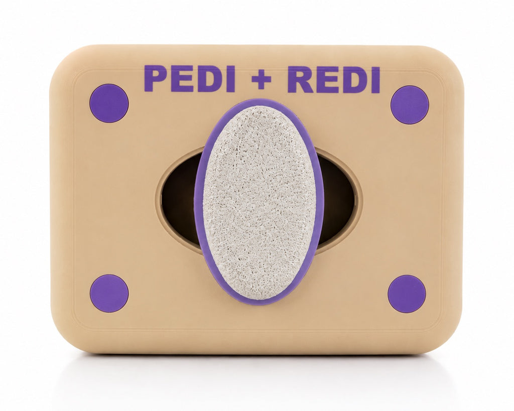 Pedi-Redi Shower Foot Exfoliator