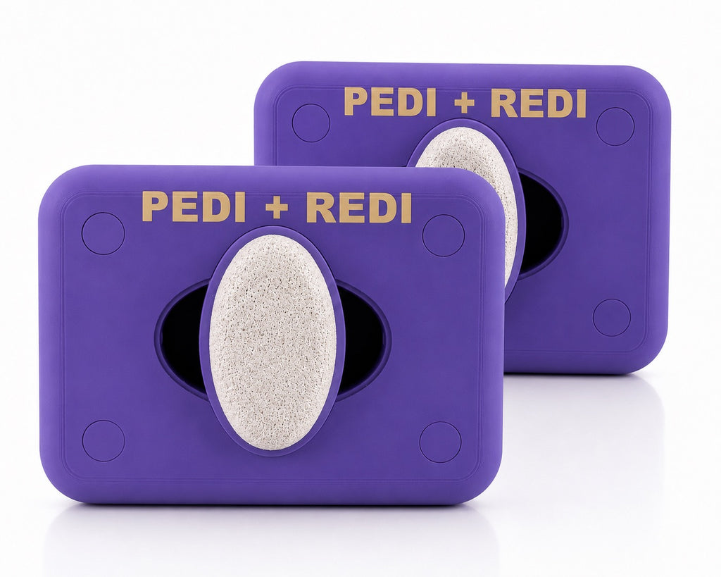 Pedi-Redi Shower Foot Exfoliator (2-Pack)